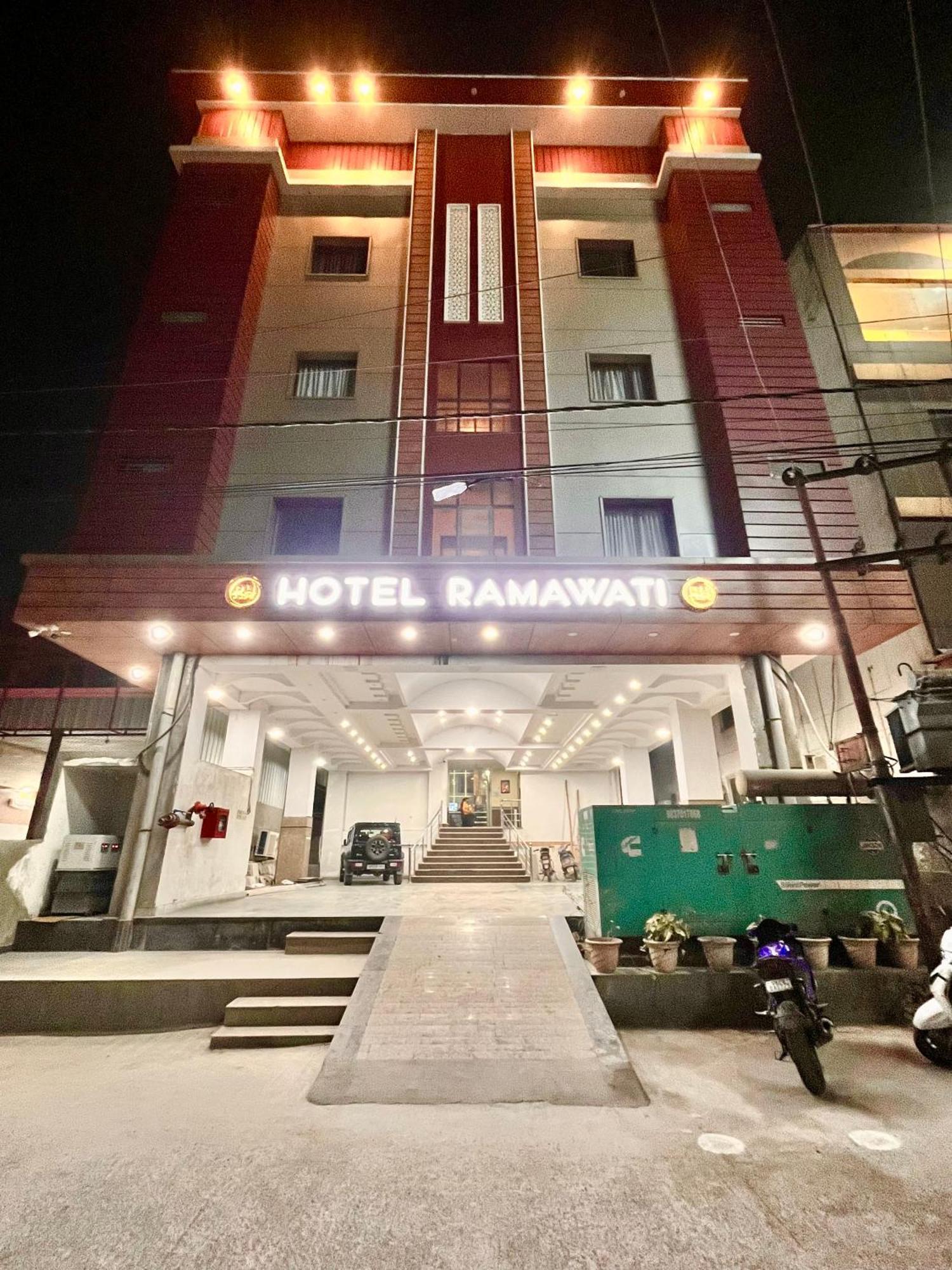 The Ramawati - A Four Star Luxury Hotel Near Ganga Ghat Haridwār Екстериор снимка