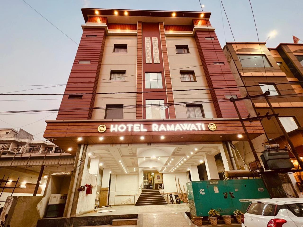 The Ramawati - A Four Star Luxury Hotel Near Ganga Ghat Haridwār Екстериор снимка
